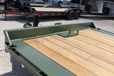 New 2026 MAXX-D H8X 102" x 24' Equipment Trailer