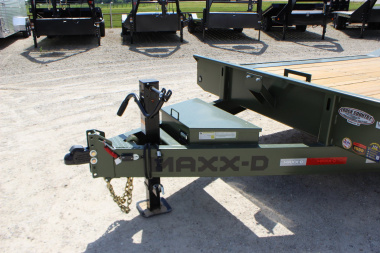 New 2026 MAXX-D H8X 102" x 24' Equipment Trailer