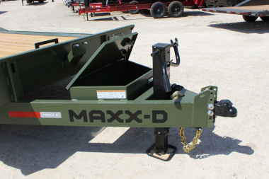 New 2026 MAXX-D H8X 102" x 24' Equipment Trailer