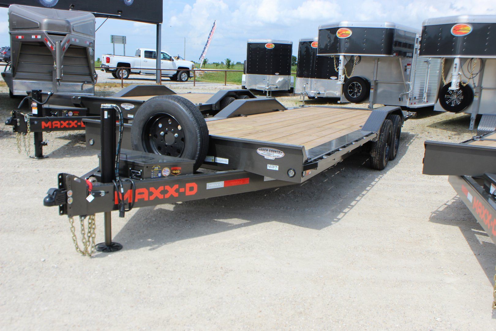 New 2026 MAXX-D T8X 102" x 24' Equipment Tilt Trailer