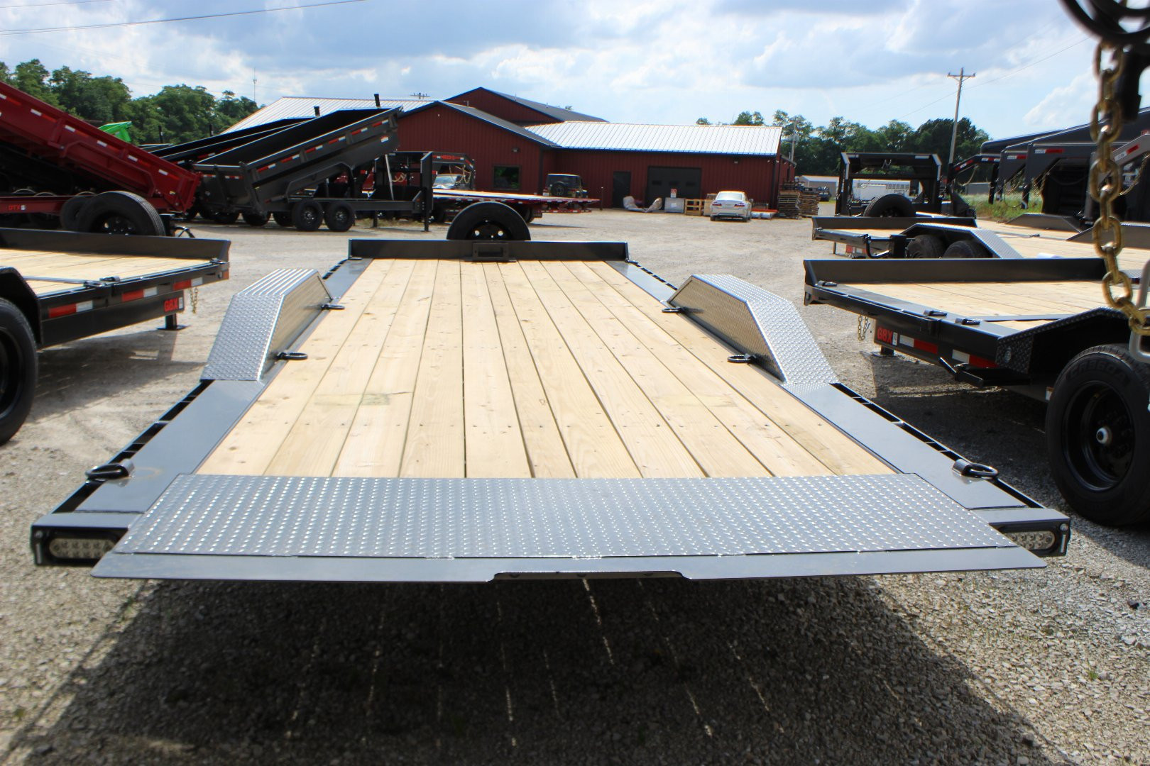 New 2026 MAXX-D T8X 102" x 24' Equipment Tilt Trailer