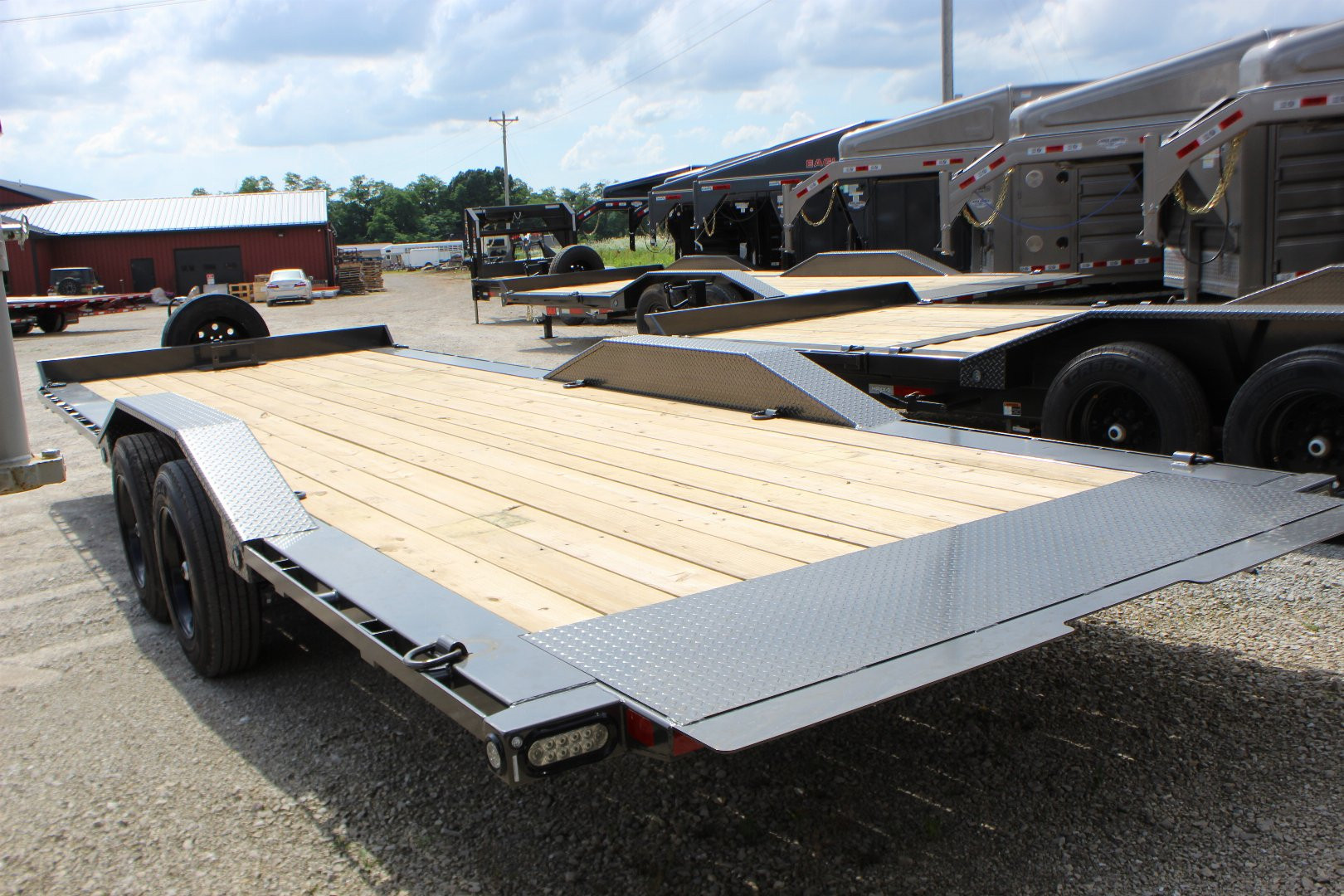 New 2026 MAXX-D T8X 102" x 24' Equipment Tilt Trailer
