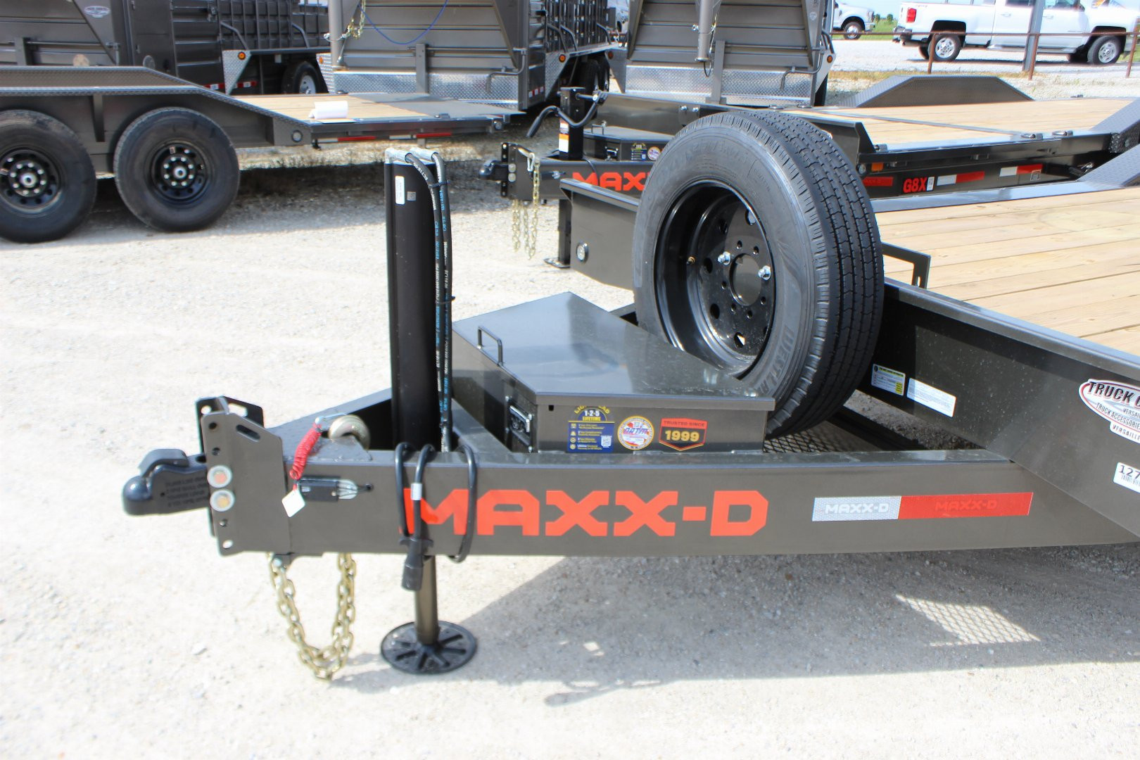 New 2026 MAXX-D T8X 102" x 24' Equipment Tilt Trailer