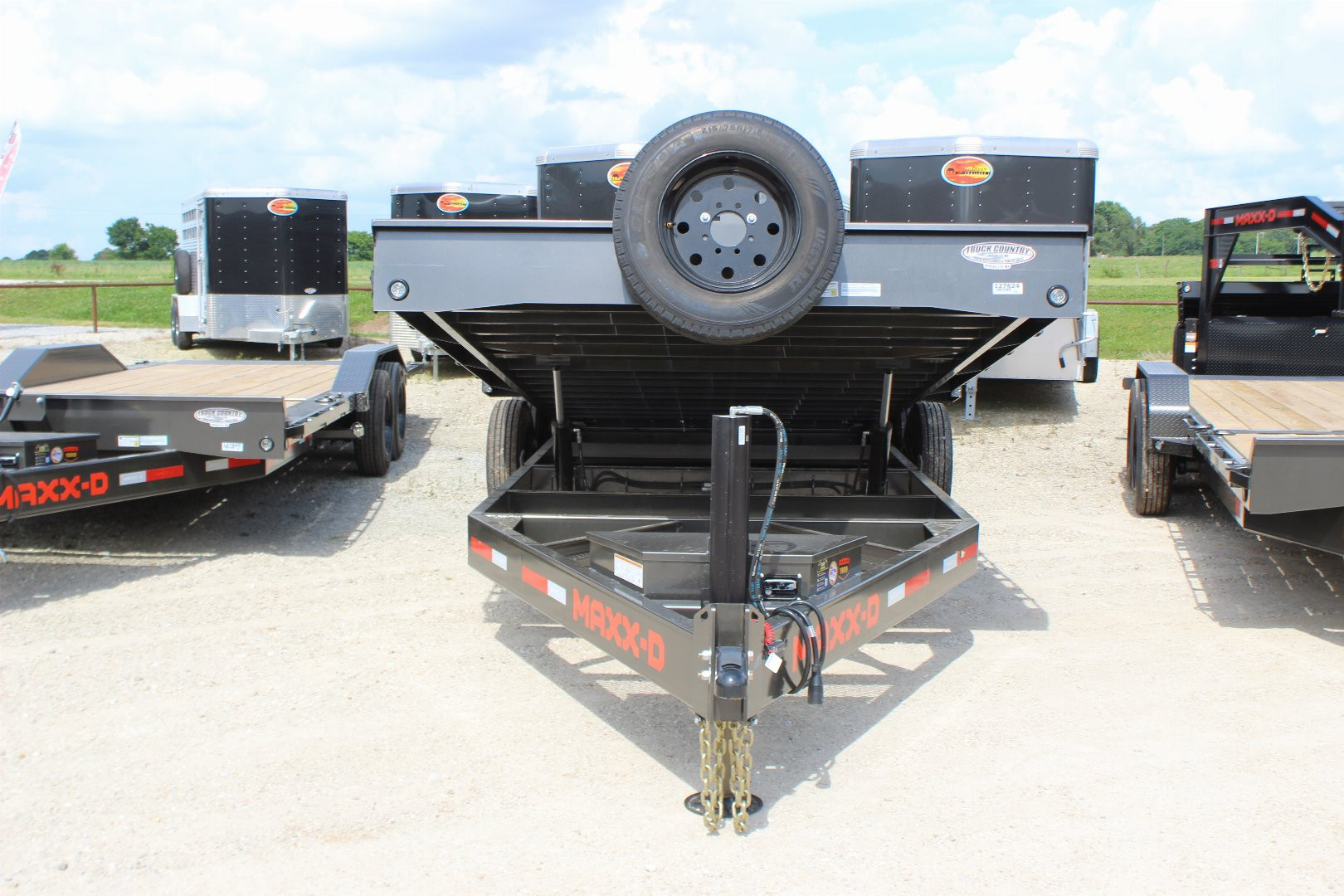New 2026 MAXX-D T8X 102" x 24' Equipment Tilt Trailer