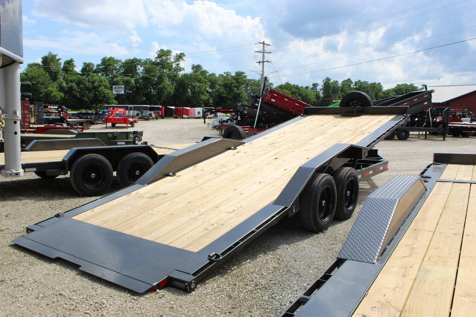 New 2026 MAXX-D T8X 102" x 24' Equipment Tilt Trailer