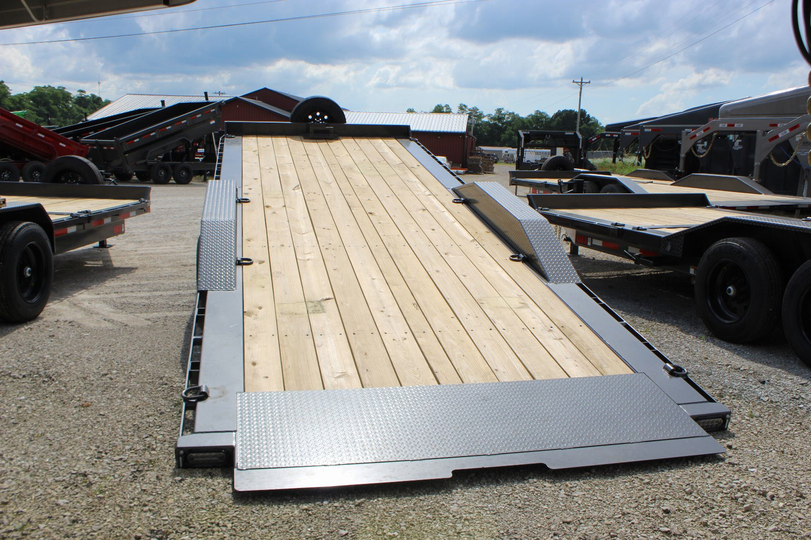 New 2026 MAXX-D T8X 102" x 24' Equipment Tilt Trailer