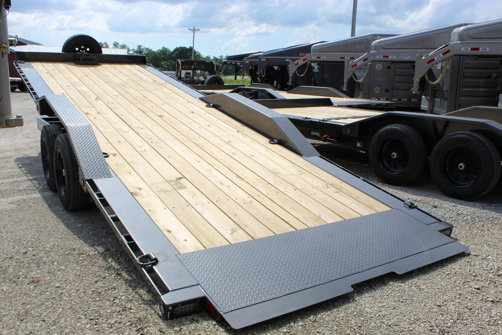 New 2026 MAXX-D T8X 102" x 24' Equipment Tilt Trailer