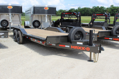 New 2026 MAXX-D T8X 102" x 24' Equipment Tilt Trailer