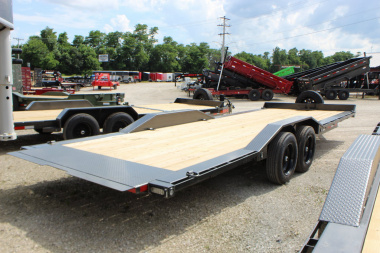 New 2026 MAXX-D T8X 102" x 24' Equipment Tilt Trailer