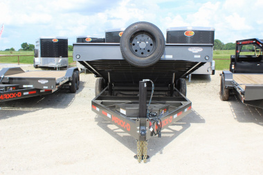 New 2026 MAXX-D T8X 102" x 24' Equipment Tilt Trailer