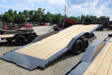 New 2026 MAXX-D T8X 102" x 24' Equipment Tilt Trailer