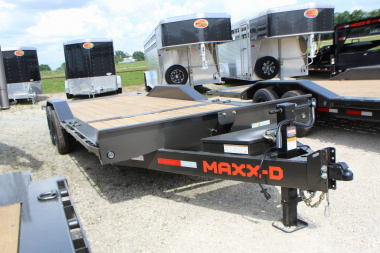 New 2026 MAXX-D G8X 102  x 22' BP Equipment Tilt Trailer