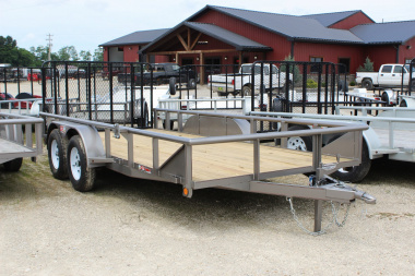 New 2026 GR Trailers 16' Utility Trailer