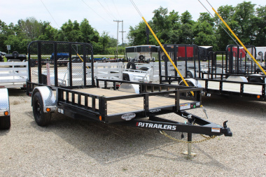 New 2026 PJ TRAILERS 77  x 12' U7 Utility Trailer