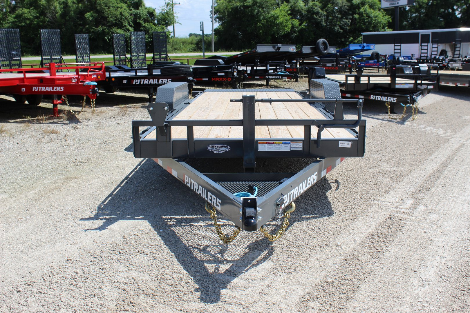 New 2026 PJ Trailers 83" x 20' T6 Equipment Tilt Trailer