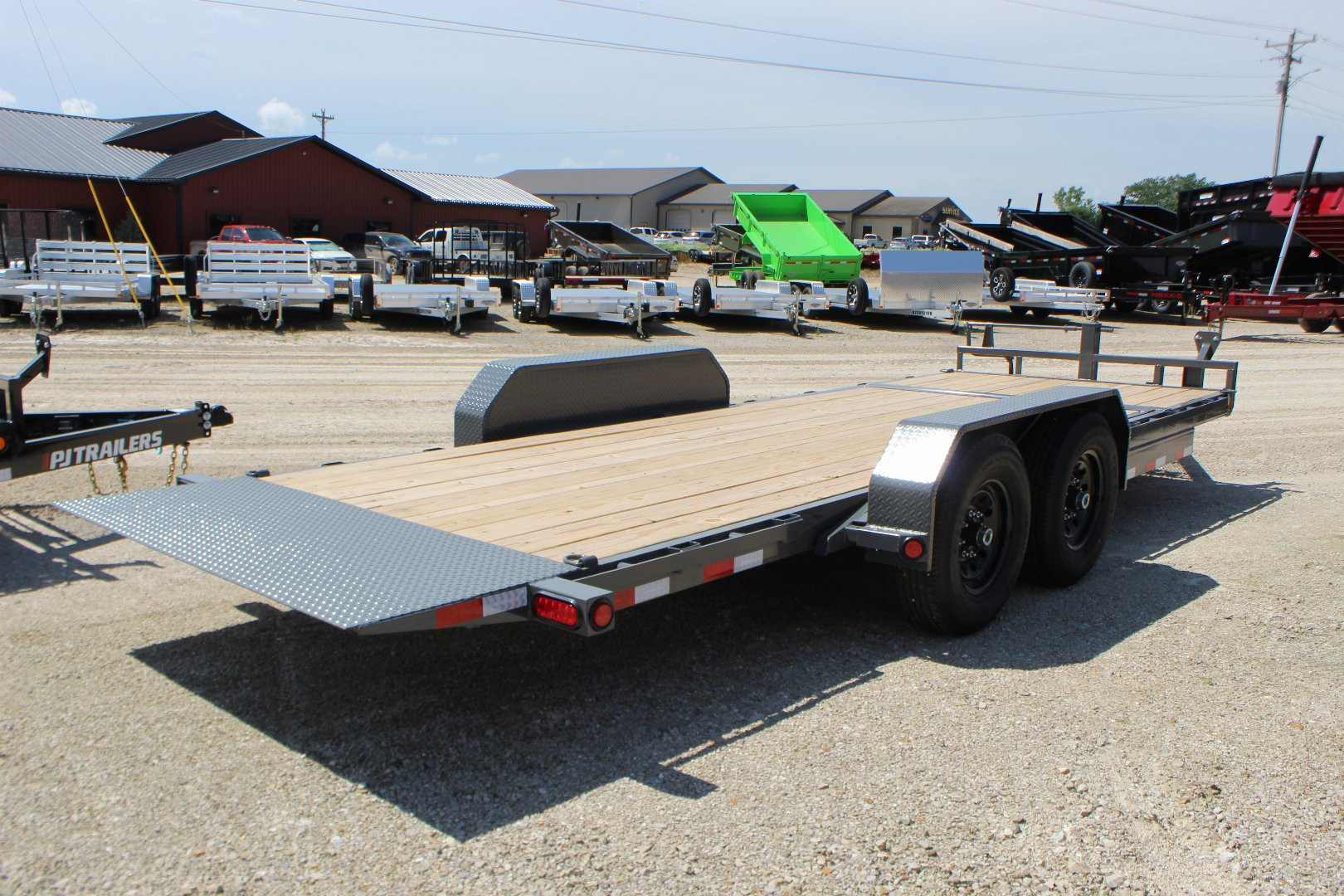 New 2026 PJ Trailers 83" x 20' T6 Equipment Tilt Trailer