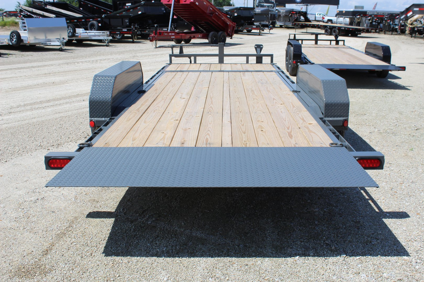 New 2026 PJ Trailers 83" x 20' T6 Equipment Tilt Trailer