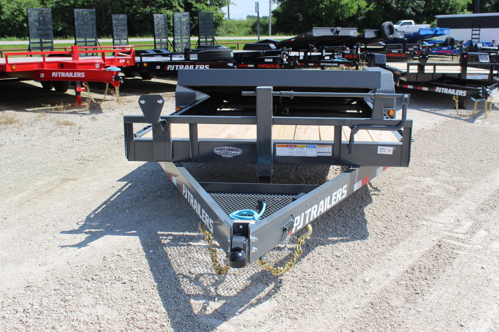 New 2026 PJ Trailers 83" x 20' T6 Equipment Tilt Trailer