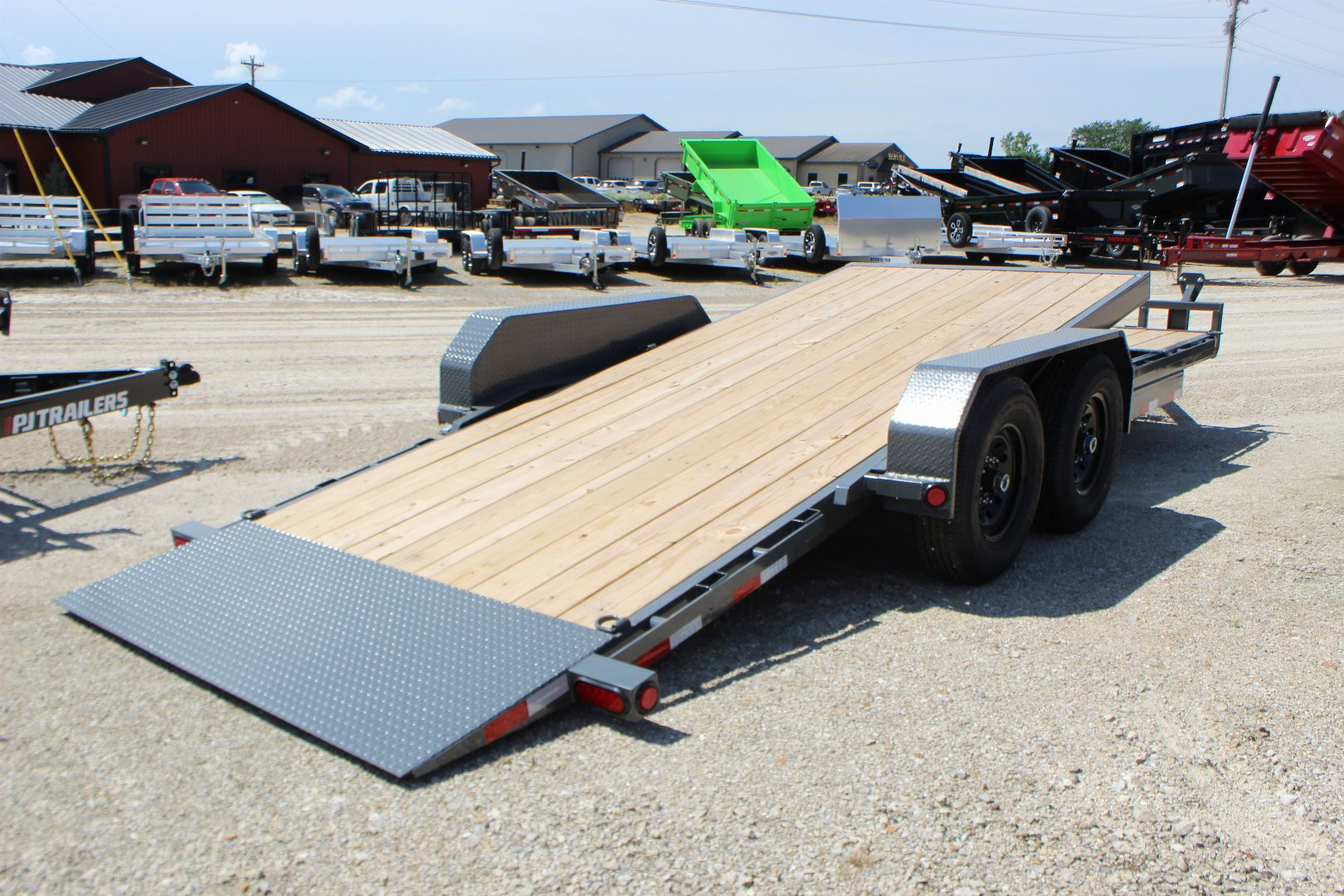 New 2026 PJ Trailers 83" x 20' T6 Equipment Tilt Trailer