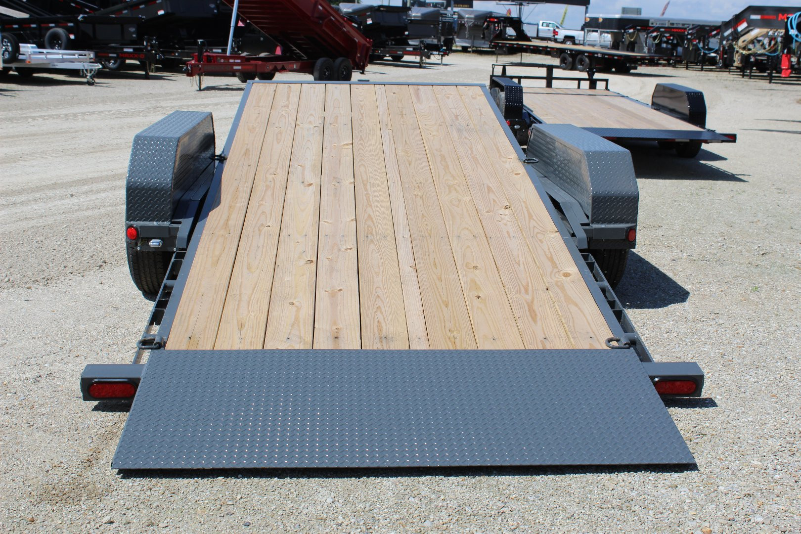 New 2026 PJ Trailers 83" x 20' T6 Equipment Tilt Trailer