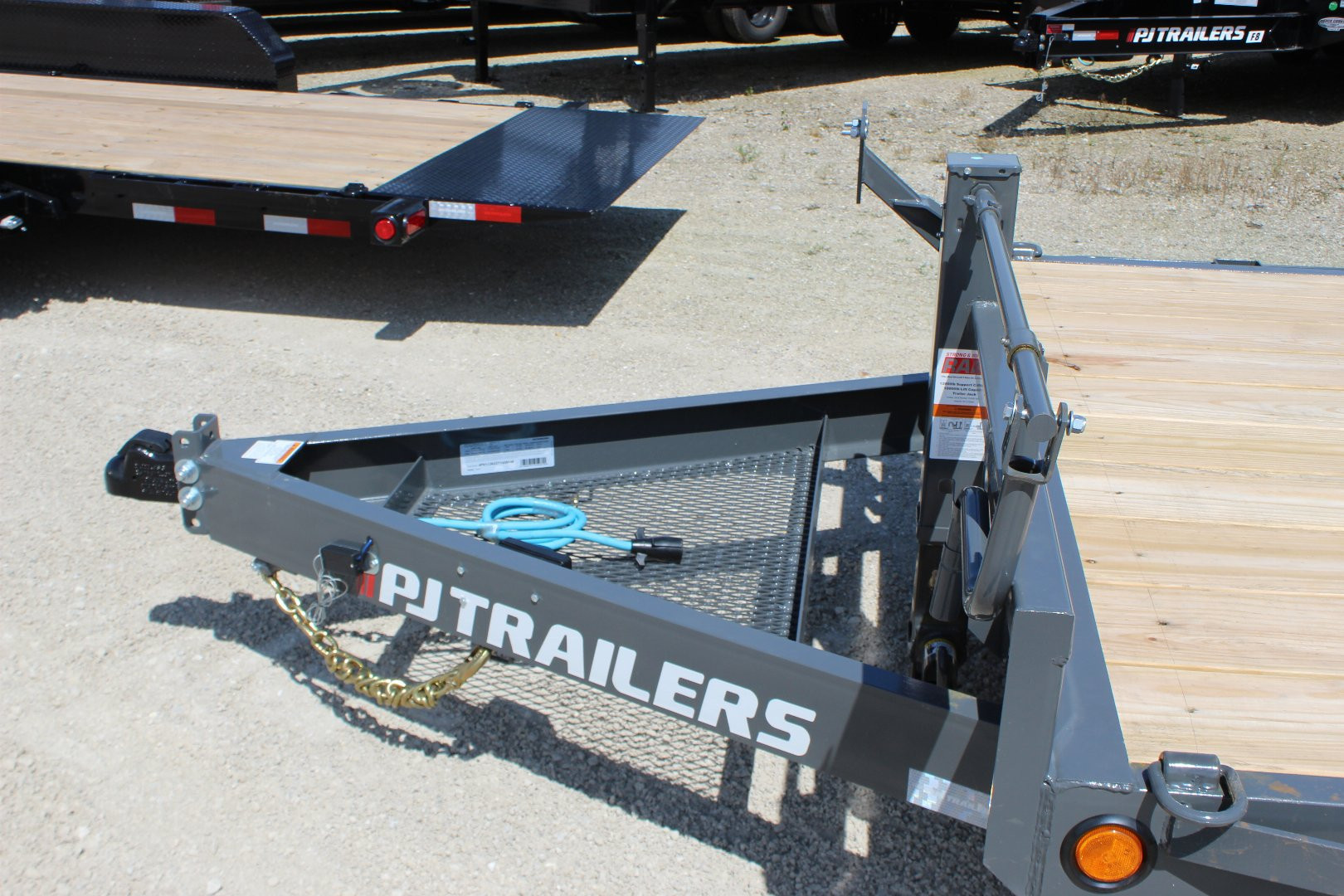 New 2026 PJ Trailers 83" x 20' T6 Equipment Tilt Trailer