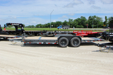 New 2026 PJ Trailers 83" x 20' T6 Equipment Tilt Trailer