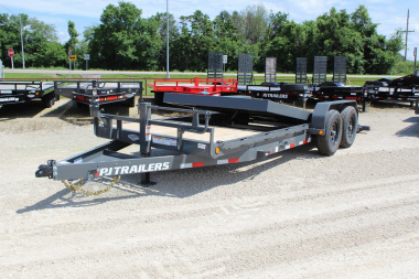 New 2026 PJ Trailers 83" x 20' T6 Equipment Tilt Trailer