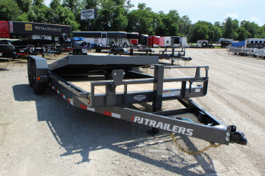 New 2026 PJ Trailers 83" x 20' T6 Equipment Tilt Trailer