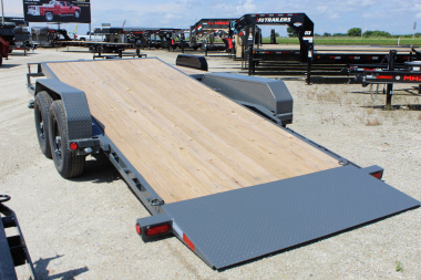 New 2026 PJ Trailers 83" x 20' T6 Equipment Tilt Trailer