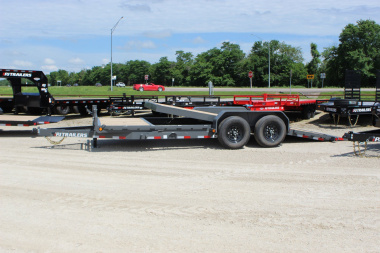 New 2026 PJ Trailers 83" x 20' T6 Equipment Tilt Trailer