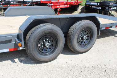 New 2026 PJ Trailers 83" x 20' T6 Equipment Tilt Trailer