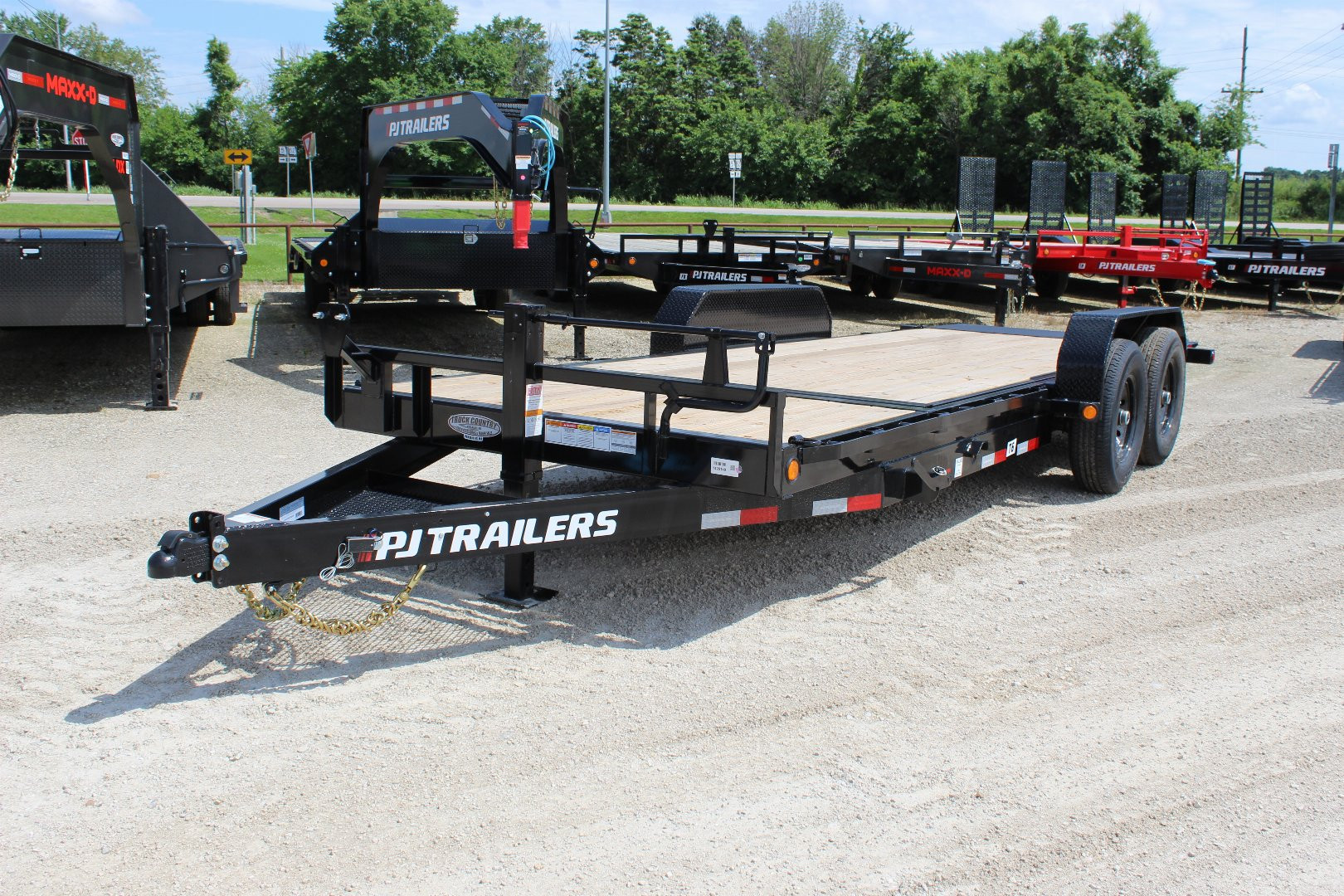 New 2023 PJ Trailers 83" x 20' T6 Tilt Trailer