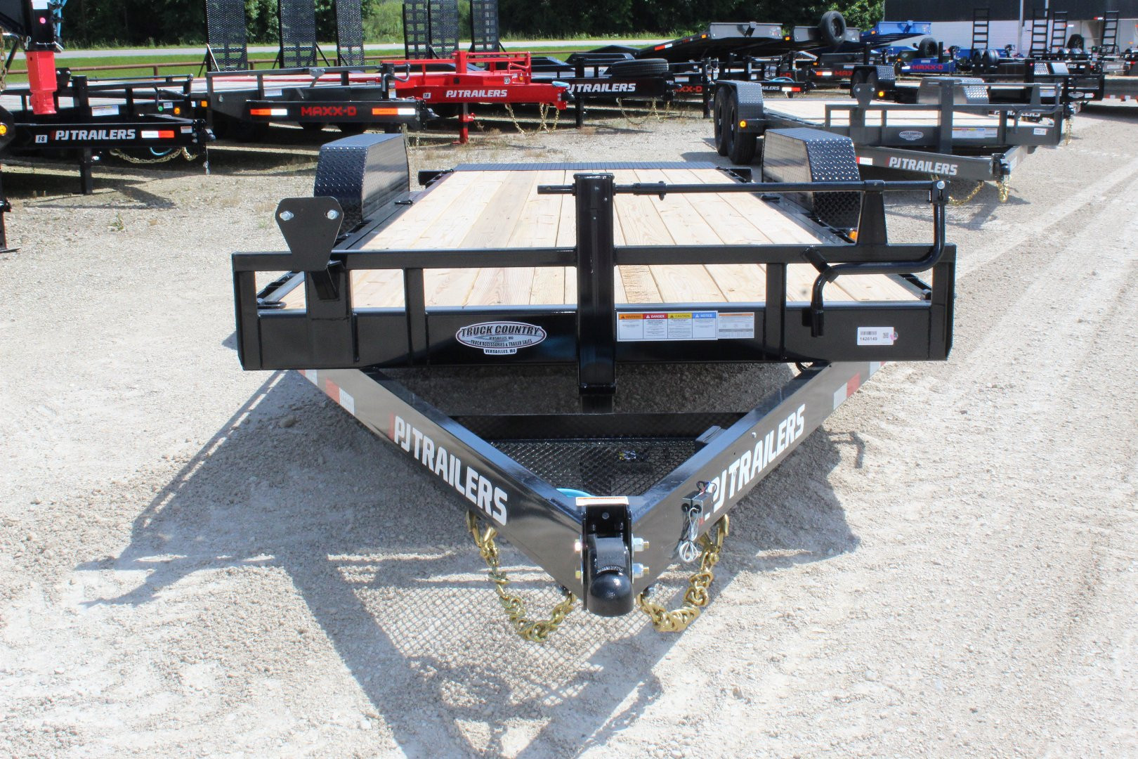 New 2023 PJ Trailers 83" x 20' T6 Tilt Trailer