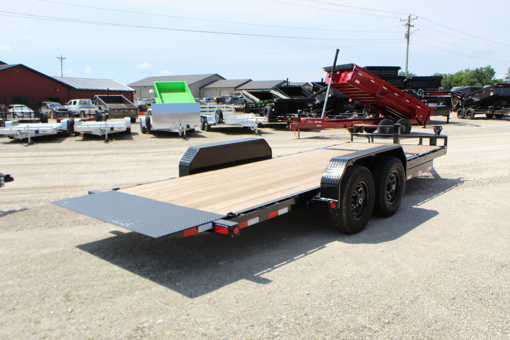 New 2023 PJ Trailers 83" x 20' T6 Tilt Trailer