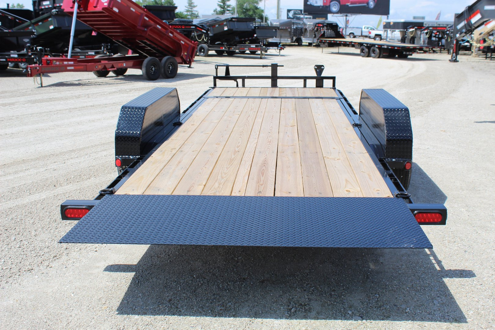 New 2023 PJ Trailers 83" x 20' T6 Tilt Trailer