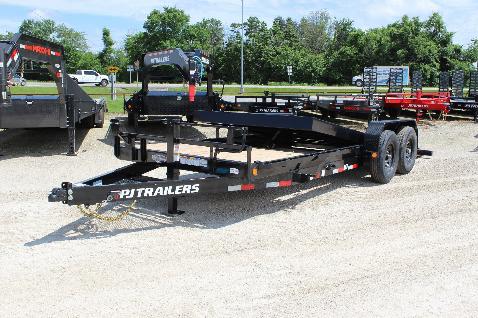 New 2023 PJ Trailers 83" x 20' T6 Tilt Trailer