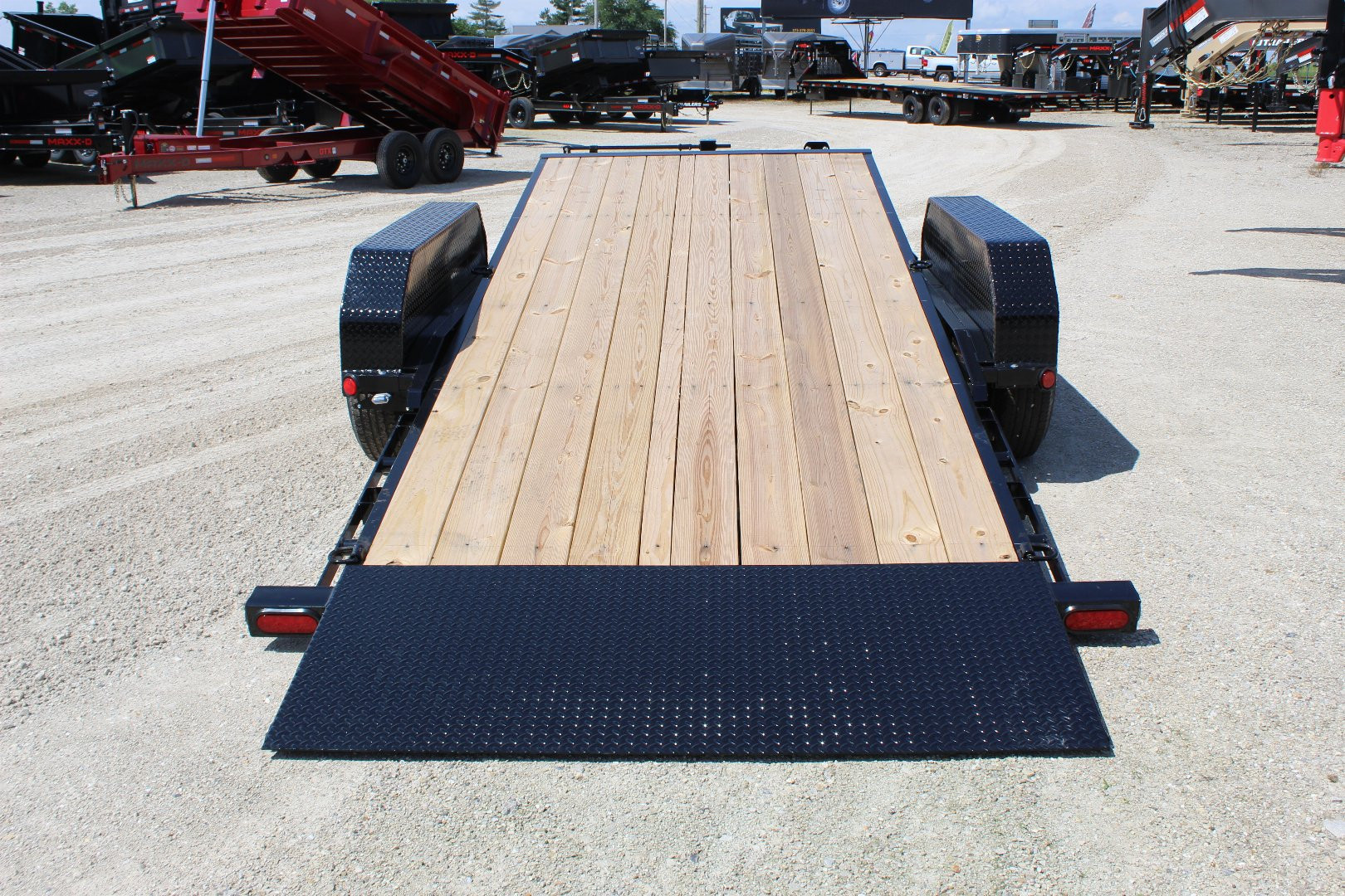 New 2023 PJ Trailers 83" x 20' T6 Tilt Trailer