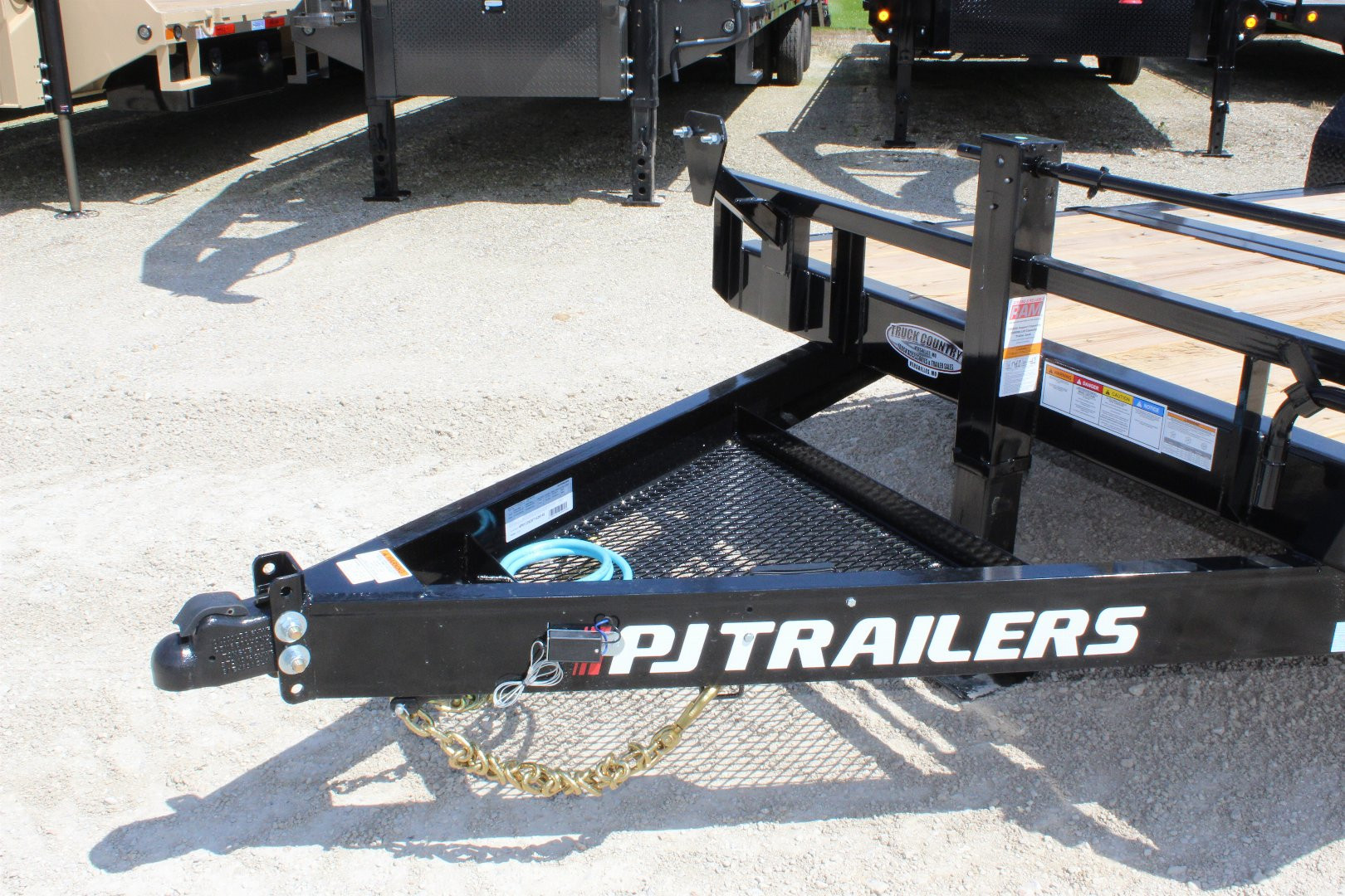 New 2023 PJ Trailers 83" x 20' T6 Tilt Trailer