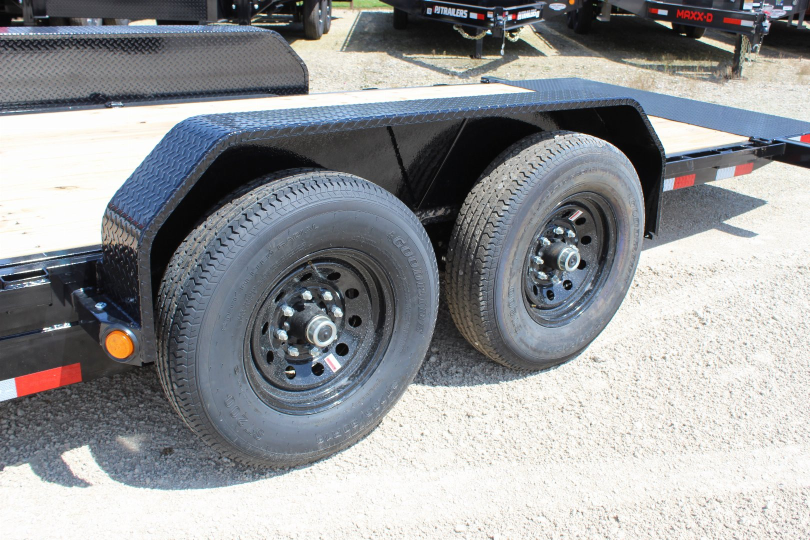 New 2023 PJ Trailers 83" x 20' T6 Tilt Trailer
