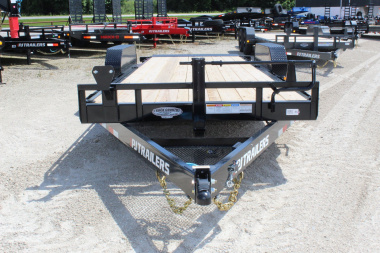 New 2023 PJ Trailers 83" x 20' T6 Tilt Trailer