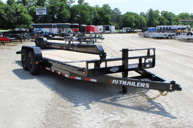 New 2023 PJ Trailers 83" x 20' T6 Tilt Trailer