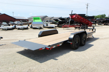 New 2023 PJ Trailers 83" x 20' T6 Tilt Trailer