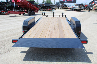 New 2023 PJ Trailers 83" x 20' T6 Tilt Trailer