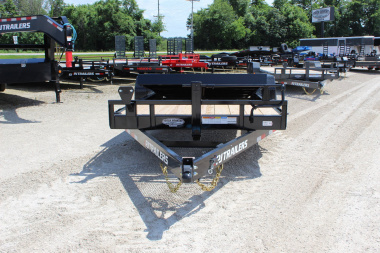 New 2023 PJ Trailers 83" x 20' T6 Tilt Trailer