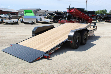 New 2023 PJ Trailers 83" x 20' T6 Tilt Trailer