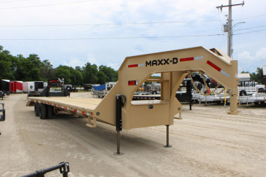 New 2026 MAXX-D LDX 36' Gooseneck Flatbed Trailer