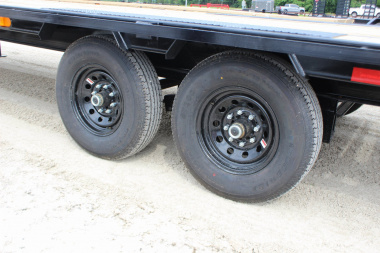 New 2026 PJ TRAILERS 102" x 25' LS Gooseneck Flatbed Trailer