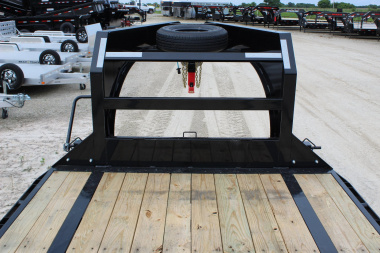 New 2026 PJ TRAILERS 102" x 25' LS Gooseneck Flatbed Trailer