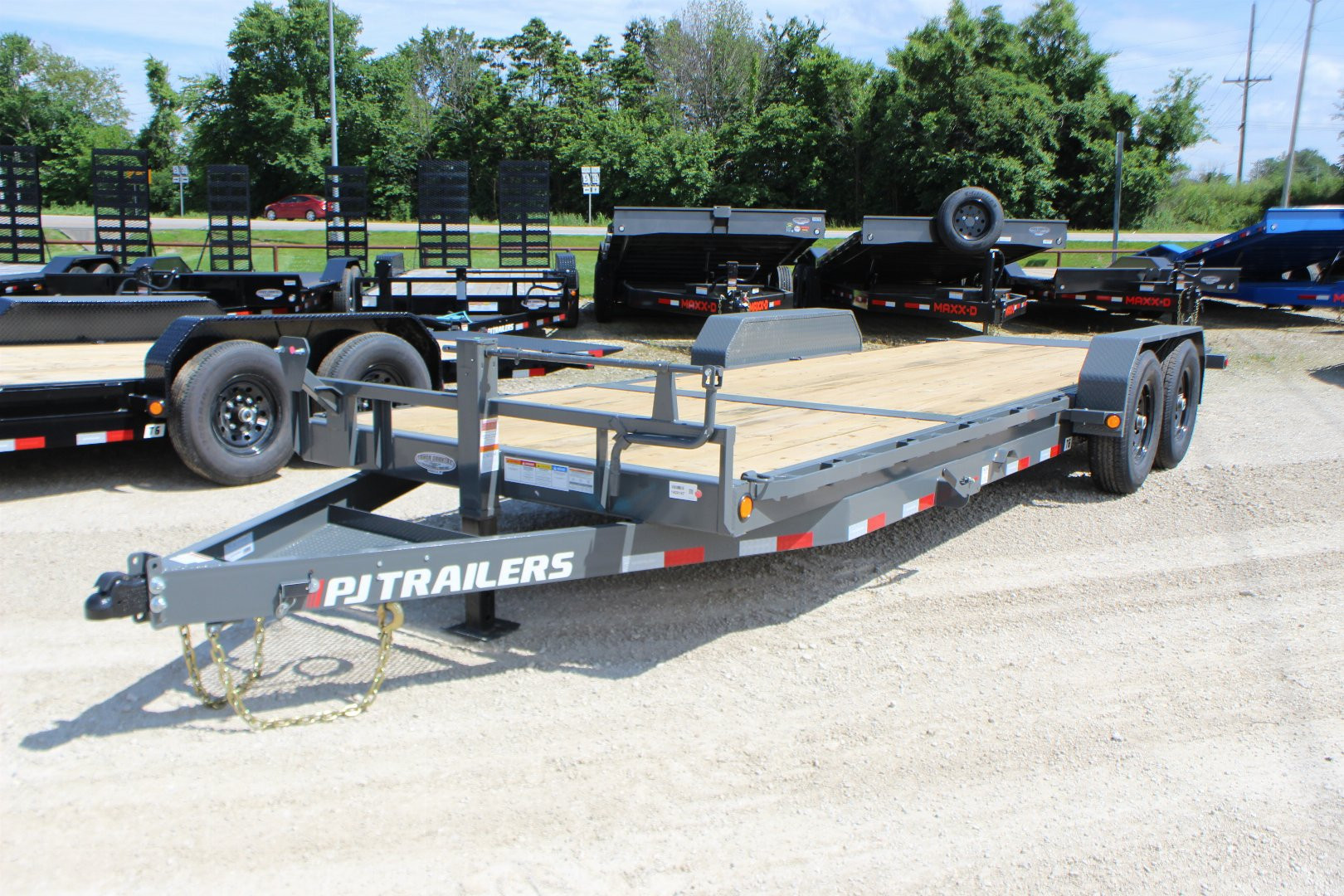 New 2026 PJ Trailers 83" x 22' T6 Tilt Equipment Trailer