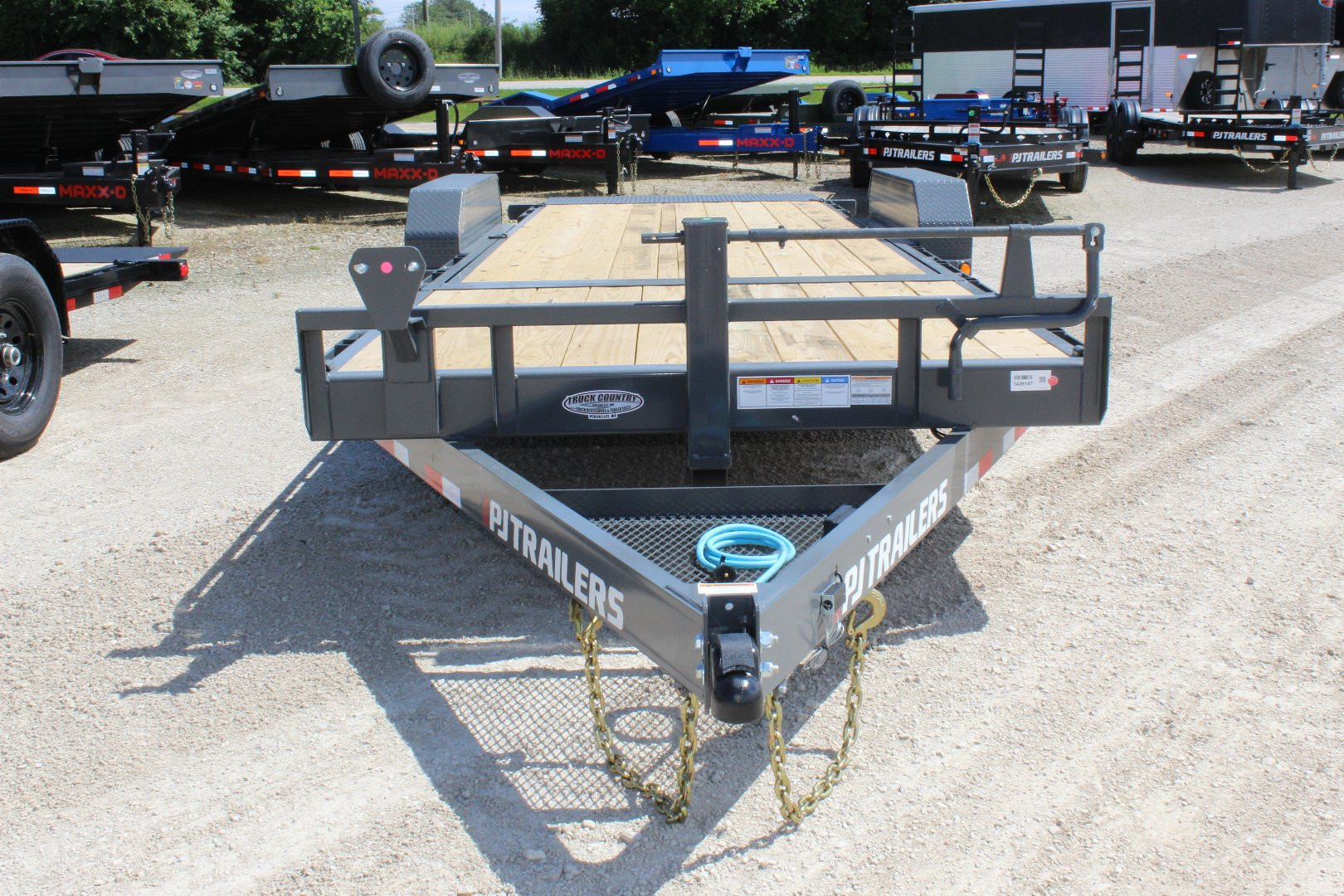 New 2026 PJ Trailers 83" x 22' T6 Tilt Equipment Trailer